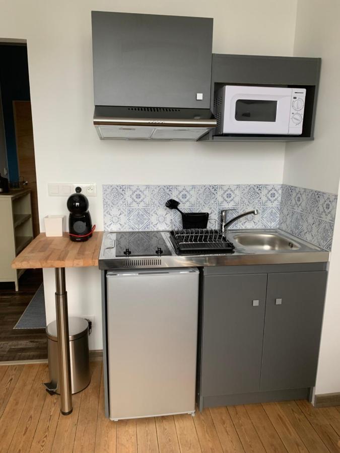 Appartement 2 Personnes : Les Canaux Amiens Exterior foto